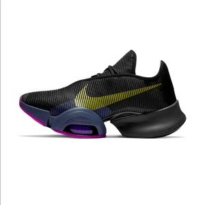 Women Nike Air Zoom Superrep 2 black/cyber-red plum-sapphire
